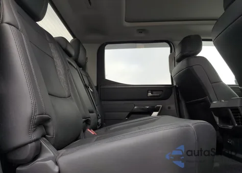 2024 Toyota Tundra Crewmax Limited из США, поврежденный, VIN 5TFWA5DB5RX185795